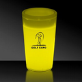 2 Oz. Yellow Glow Shot Glass